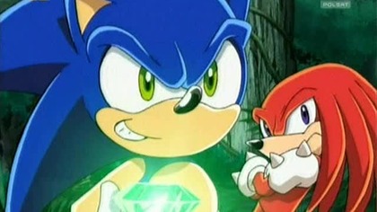 Sonic X 58 - Desperately Seeking Sonic (TV-DVD) (AtoMan)