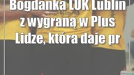 Bogdanka LUK Lublin z wygraną w Plus Lidze, która daje prawo gry w ćwierćfinale Ta...