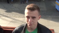 KORWiN Legnica sonda uliczna Bronisław KOMOROWSKI spotkanie zamknięte w Legnicy