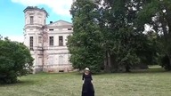 Pałac Łęskich w Białej Wace pod Wilnem