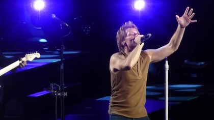In These Arms Bon Jovi@Wells Fargo Center Philadelphia 11/5/13 Because We Can Tour