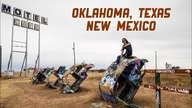 Amarillo, Texas - Samochodem przez USA #1