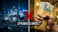 Dwóch policjantów zginęło w pościgu za kierowcą.  On dostał odszkodowanie.