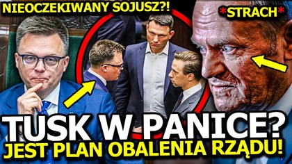 ZWROT AKCJI? HOŁOWNIA ZDRADZI TUSKA? OPOZYCJA OBALI RZĄD Z JEGO POMOCĄ? PREMIER UCIEKNIE Z POLSKI?!
