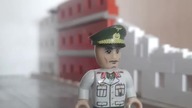 COBI ROMMEL #shorts #cobi #lego #bricks #music #bricks #ww2 #tank #germany #rommel #africa #tunisia
