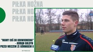 Mamy coś do udowodnienia - Adrian Gołdyn przed meczem z Górnikiem II - 05. 03. 2021r.