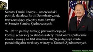 Senator Daniel Inouye o tajnym rządzie [1987]