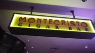 Check out the @bransoncognac Orange Mood at Montecristo Cigar bar in @caesarspalace Vegas - place is