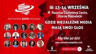 Network Expo Polska - Gdańska Telewizja Obywatelska - dzień pierwszy