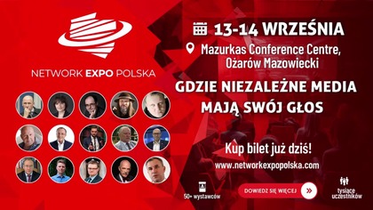 Network Expo Polska - Gdańska Telewizja Obywatelska - dzień pierwszy