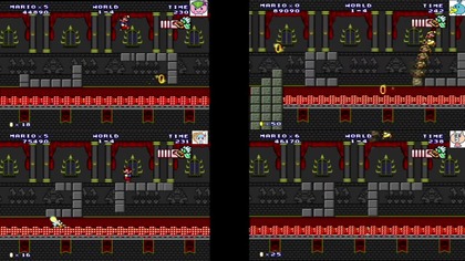 Mario Forever Midnight Challenger World 1 4 Teams