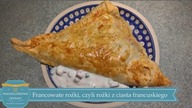 FRANCOWATE ROŻKI, czyli rożki z ciasta francuskiego na wytrawnie