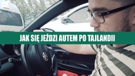 Jak sie jeździ autem po TAJLANDII