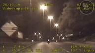 Pościg za motocyklem wziętym z firmy bez zgody właściciela.  26. 10. 2019 Bydgoszcz