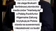 Szok! Niemiecka prasa zatroskana Polską! mp4 458x288