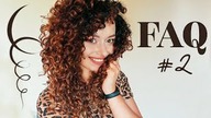 FAQ #2 Kallos Color, odstające włoski, keratynowe prostowanie | Curly Madeleine
