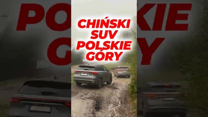 Jaecoo 8 na bezdrożach 