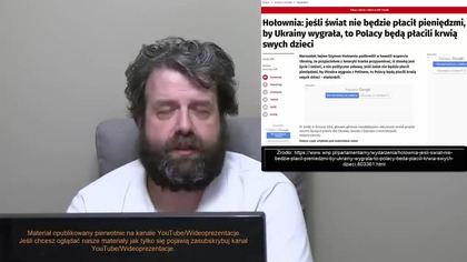 Szymon Hołownia oszalał? ...albo już otwarcie SZKODZI Polsce i Polakom! (29.03.2023)