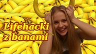 Lifehacki z bananami- Life hacks only with bananas// Kasia Skrzynecka