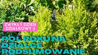 Na Działce! Vlog odc. 76 Pół Roku na Działce - podsumowanie.  Zwykły dzień na działce #MajsterAmator