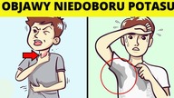 Objawy niedoboru potasu w organizmie - Sprawdź czy nie masz go za mało i jak go uzupełnić
