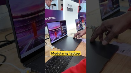 Modularny laptop Lenovo