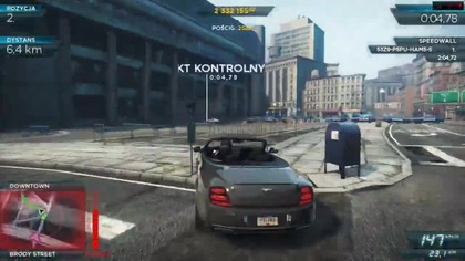NFS2013 MOST WANTED-IM STARSZY TYM LEPSZY ?