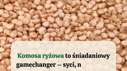  Komosa ryżowa na śniadanie  3 błyskawiczne opcje