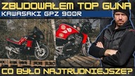 Jeżdżący problem.  KAWASAKI GPZ 900R TOP GUN - skończyłem, ale nadal jest coś do zrobienia
