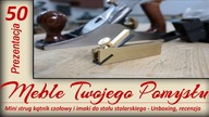 Mini strug kątnik czołowy i imaki do stołu stolarskiego - Unboxing, recenzja