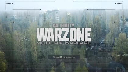 CALL OF DUTY MODERN WARFARE ( Warzone ) 2020 PlayStation 4 Jest Burza  przepraszam za utrudnienia