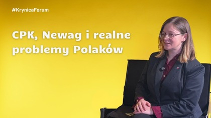 CPK, Newag i realne problemy Polaków  Paulina Matysiak bez politycznej ściemy
