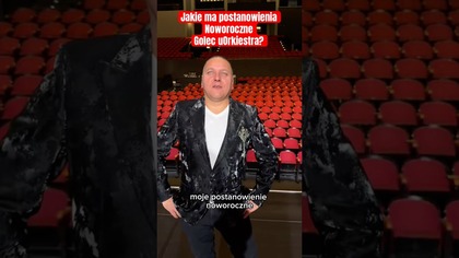 Jakie ma postanowienia noworoczne Golec uOrkiestra? #postanowienianoworoczne #feel #golec #feet #ok