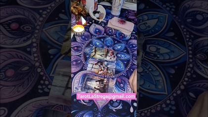 CZY ON SIĘ ODEZWIE ? #tarot #tarotreading #rozkład #tarotcards #relacje #love #kontakt