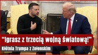 Kłótnia Trumpa z Zełenskim! Ostra wymiana zdań w Białym Domu | Gazeta.pl