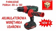 PARKSIDE PSBSA 20-Li B2 Wkrętarka Udarowa z Lidla IMPACT Drill 2019