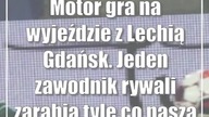 Motor gra na wyjeździe z Lechią Gdańsk.  Jeden zawodnik rywali zarabia tyle co nasza...