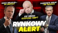 Prezes NBP i Trybunał Stanu, inflacja w celu i zamknięte giełdy | RYNKOWY ALERT
