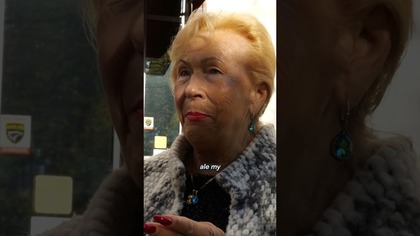 SENIORKA O POWIĘKSZANIU UST: MY BYŁYŚMY NATURALNE