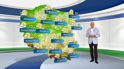 Prognoza pogody na TVN Meteo (10. 08. 2023)