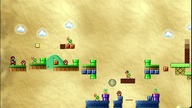 Mario Worker Letter Worlds Series 1. 51 World A Swampertion