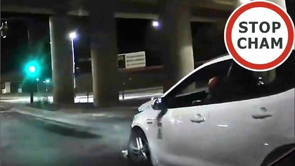 Dwa razy czerwone światło i dzwon w naczepę ciężarówki #1965 Wasze Filmy