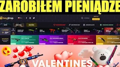 ZAROBIŁEM PIENIĄDZE?! KEY-DROP. COM