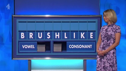 Channel 4 - Fragmenty teleturnieju Countdown (15 września 2025)