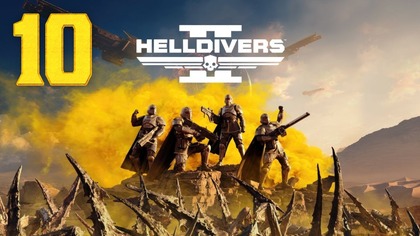 Helldivers 2 #10 - Oświeceni - Zatoka Rirga - Wyzwalanie Kolonii [#pl #gameplay]