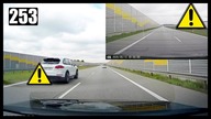 Porsche pędzi, zwalnia i pogania