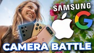 iPhone 16 Pro Max vs Galaxy S24 Ultra vs Pixel 9 Pro XL | Test aparatów