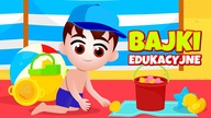 Wakacje nad morzem | Edukacyjne bajki dla dzieci