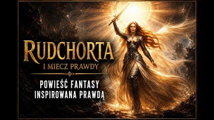 Rudchorta i miecz prawdy - Powieść fantasy, która dotyka teorii spiskowych i historii ludzkości.