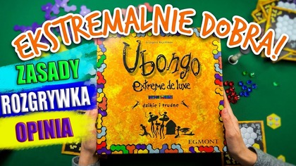 Ubongo Extreme De Luxe Dzikie i trudne Egmont 